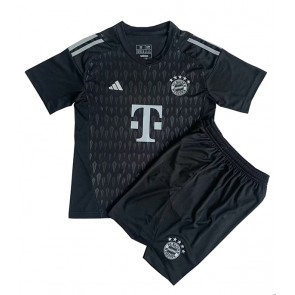 Maillot de foot Bayern Munich Gardien de but Extérieur enfant 2023-24 Manches Courte (+ pantalon court)